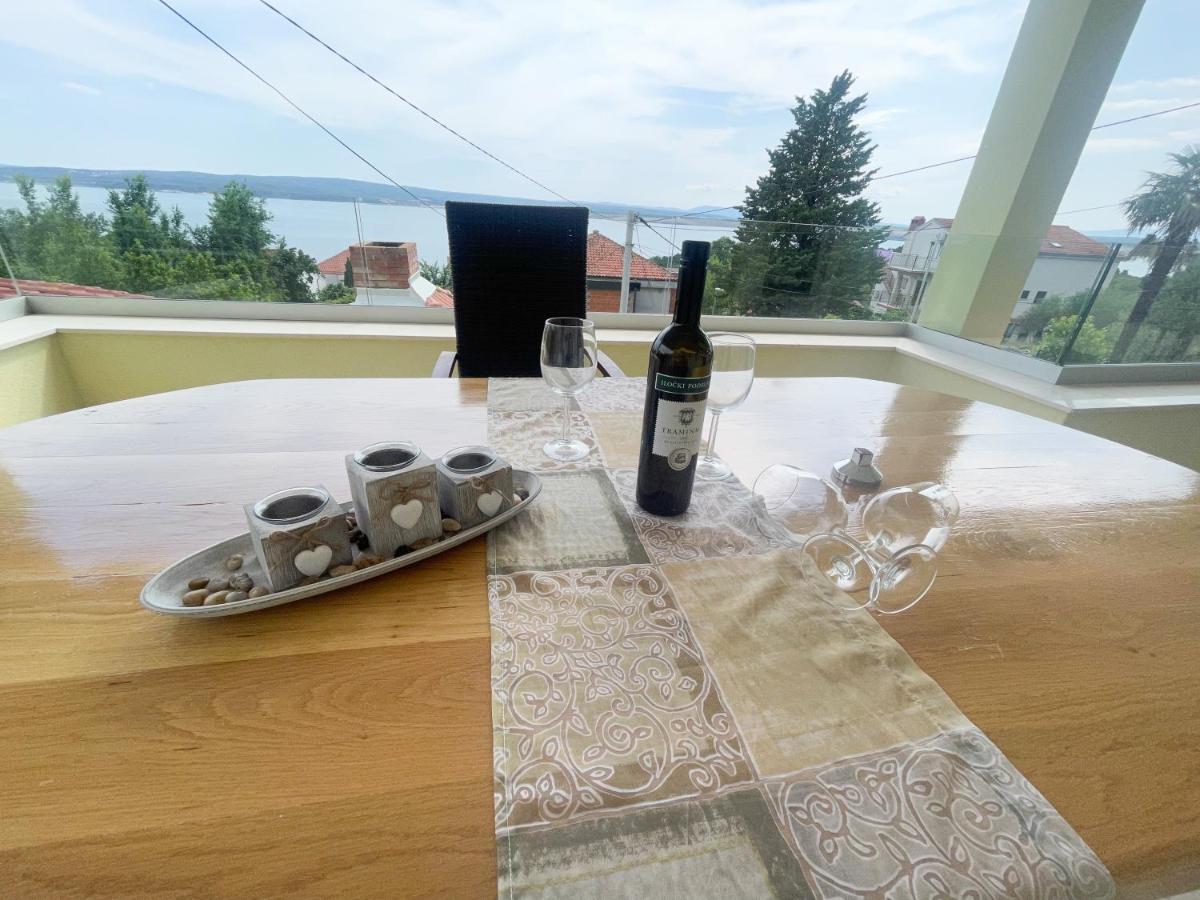 Apartmani Fabijan&Florijan Dramalj Ngoại thất bức ảnh