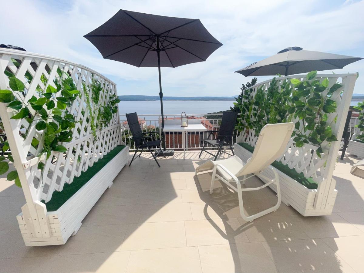 Apartmani Fabijan&Florijan Dramalj Ngoại thất bức ảnh