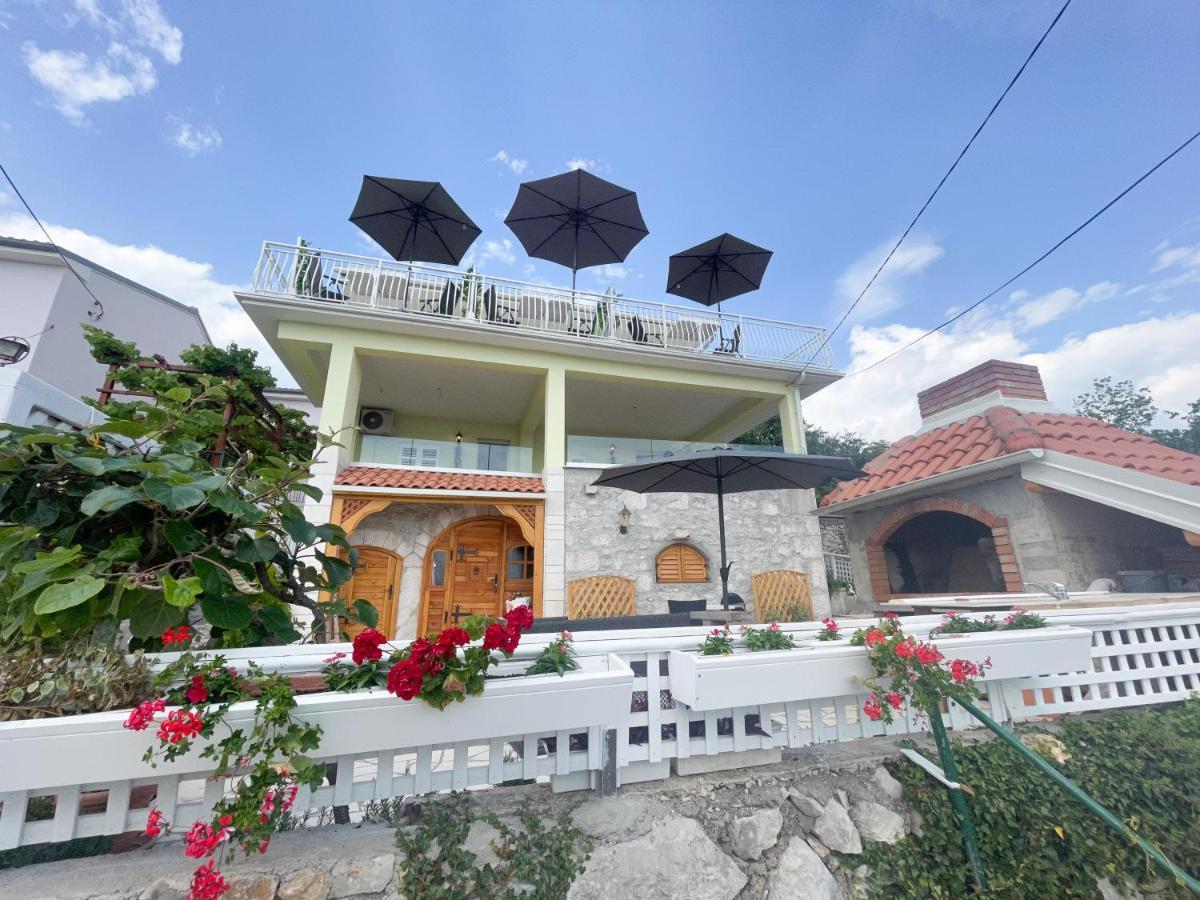 Apartmani Fabijan&Florijan Dramalj Ngoại thất bức ảnh