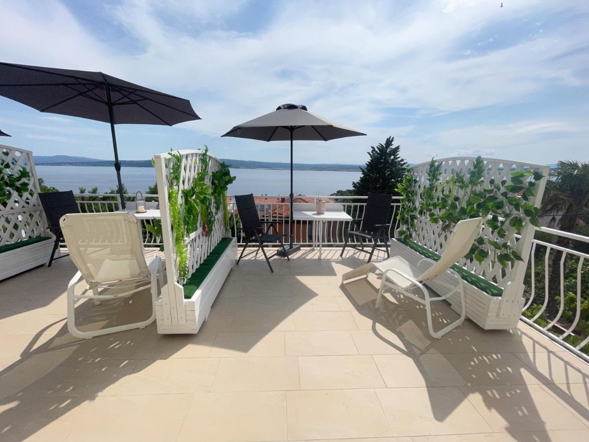 Apartmani Fabijan&Florijan Dramalj Ngoại thất bức ảnh